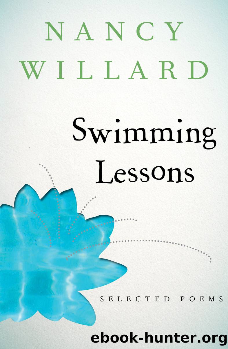Swimming Lessons by Nancy Willard