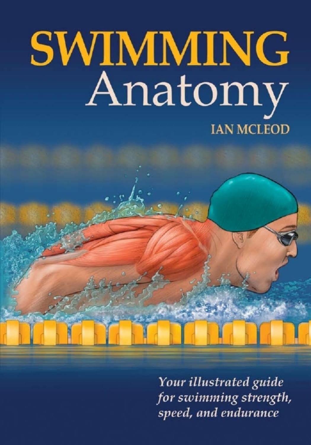 Swimming anatomy by Ian McLeod