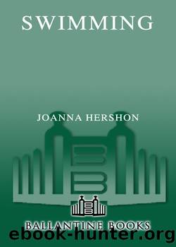 Swimming by Joanna Hershon