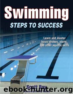 Swimming by Scott Bay