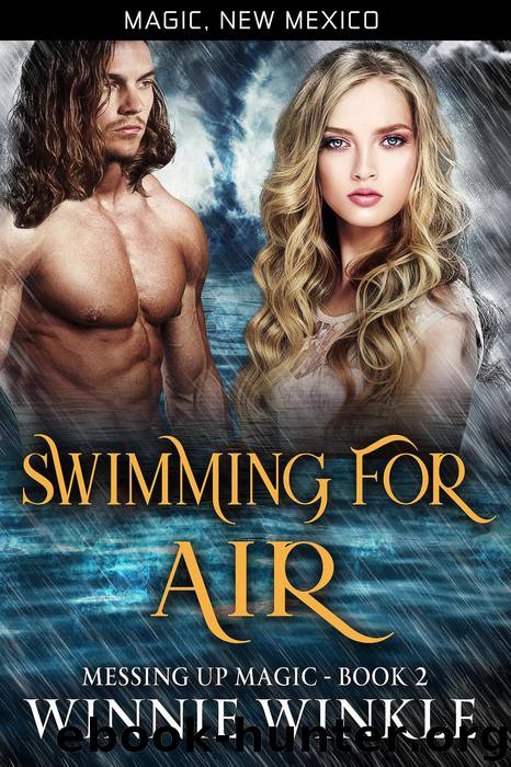 Swimming for Air by Winnie Winkle