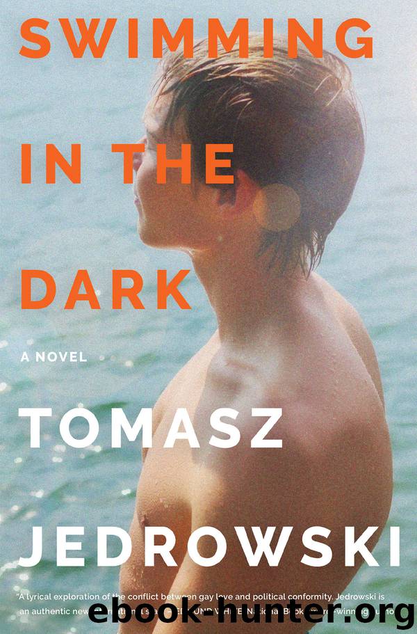 Swimming in the Dark by Tomasz Jedrowski