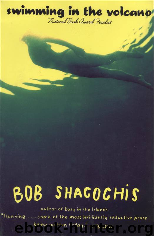 Swimming in the Volcano by Bob Shacochis
