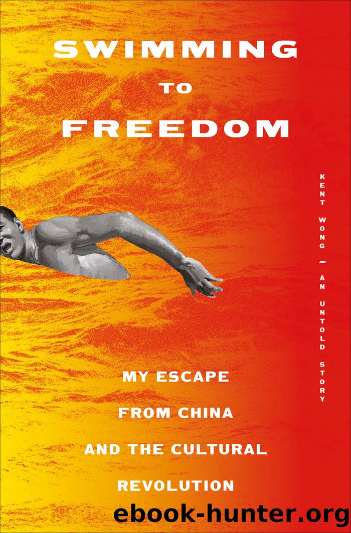 Swimming to Freedom by Kent Wong