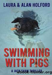 Swimming with Pigs by Laura Holford