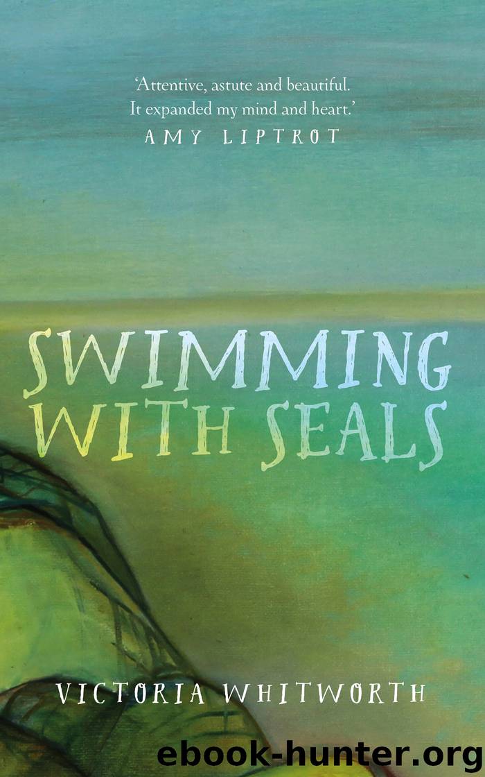 Swimming with Seals by Victoria Whitworth