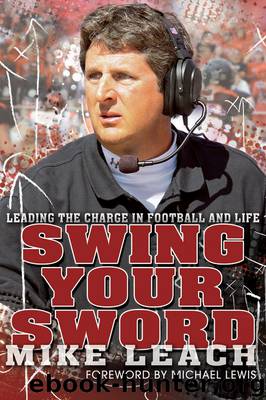 Swing Your Sword by Mike Leach