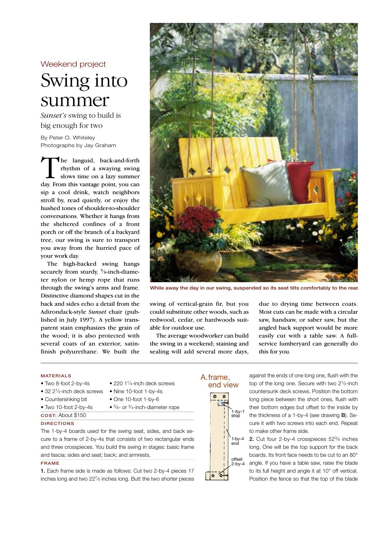 Swing by Porch-Swing1