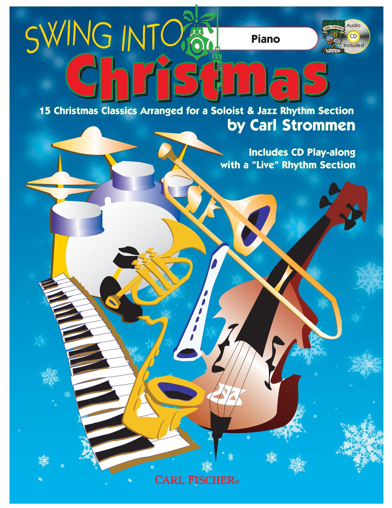 Swing into Christmas by Strommen Carl