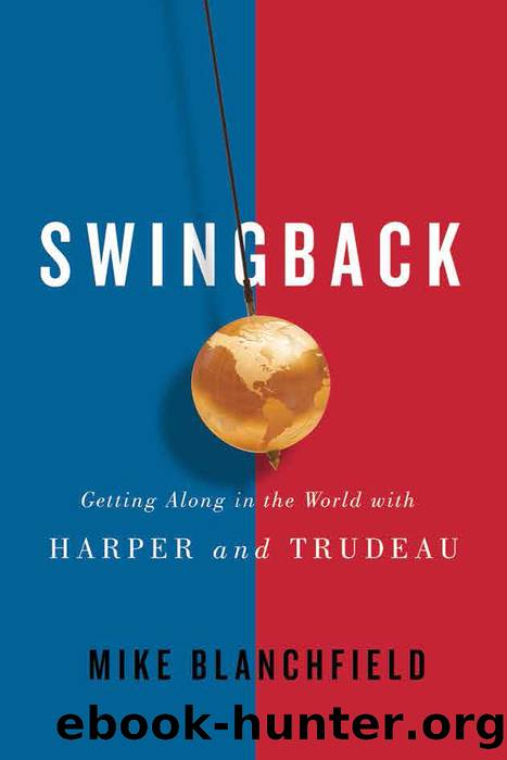 Swingback by Mike Blanchfield