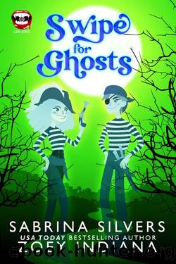 Swipe for Ghosts: A Love Bites Agency Paranormal Romcom by Zoey Indiana & Sabrina Silvers