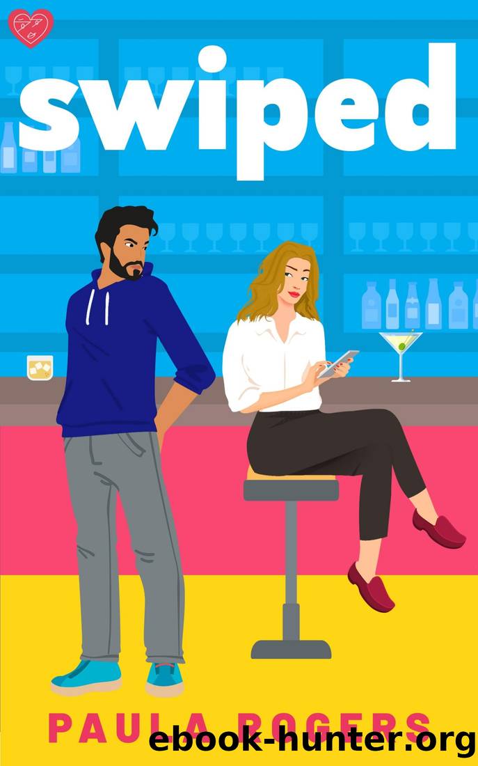 Swiped: The brand new rivals-to-lovers, slow burn, STEM rom-com by Paula Rogers