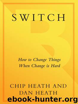 Switch by Chip Heath