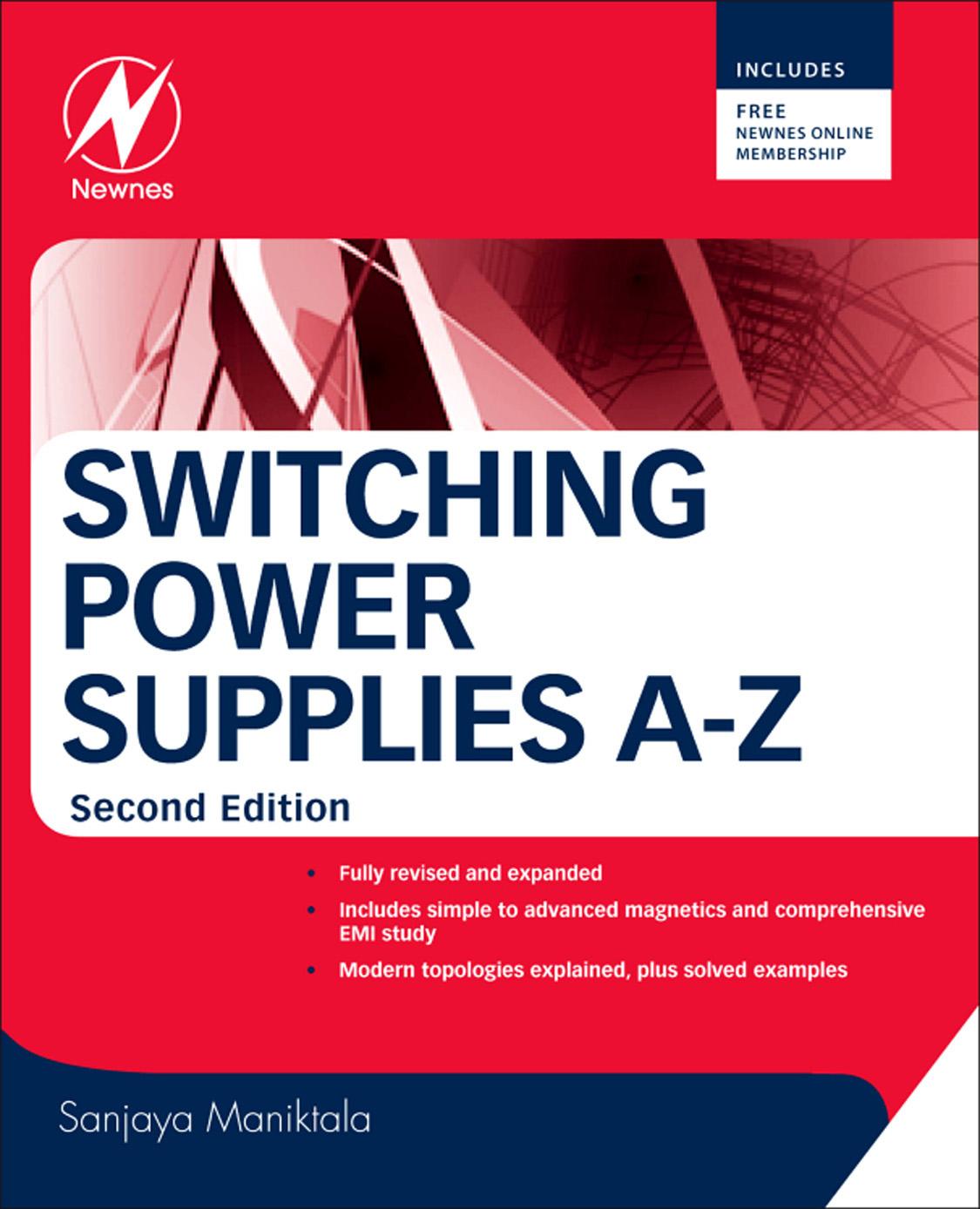 Switching Power Supplies A - Z (Second Edition) by Sanjaya Maniktala