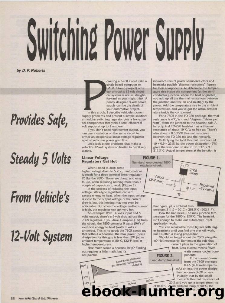 Switching Power Supply by Unknown