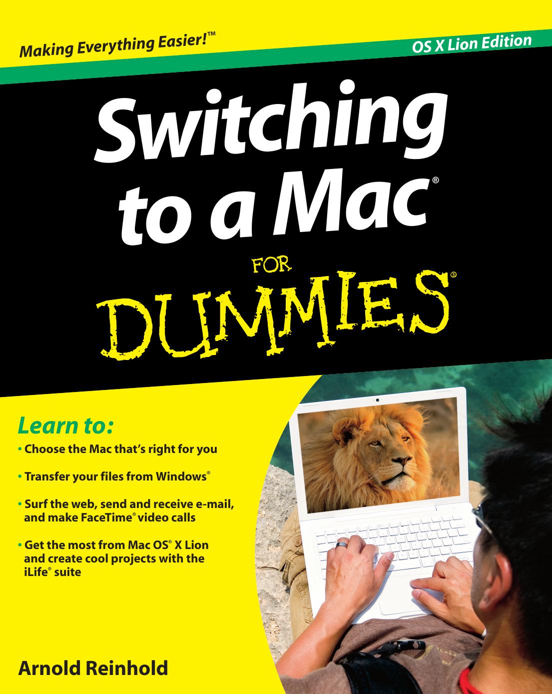 Switching to a Mac For Dummies by Arnold Reinhold