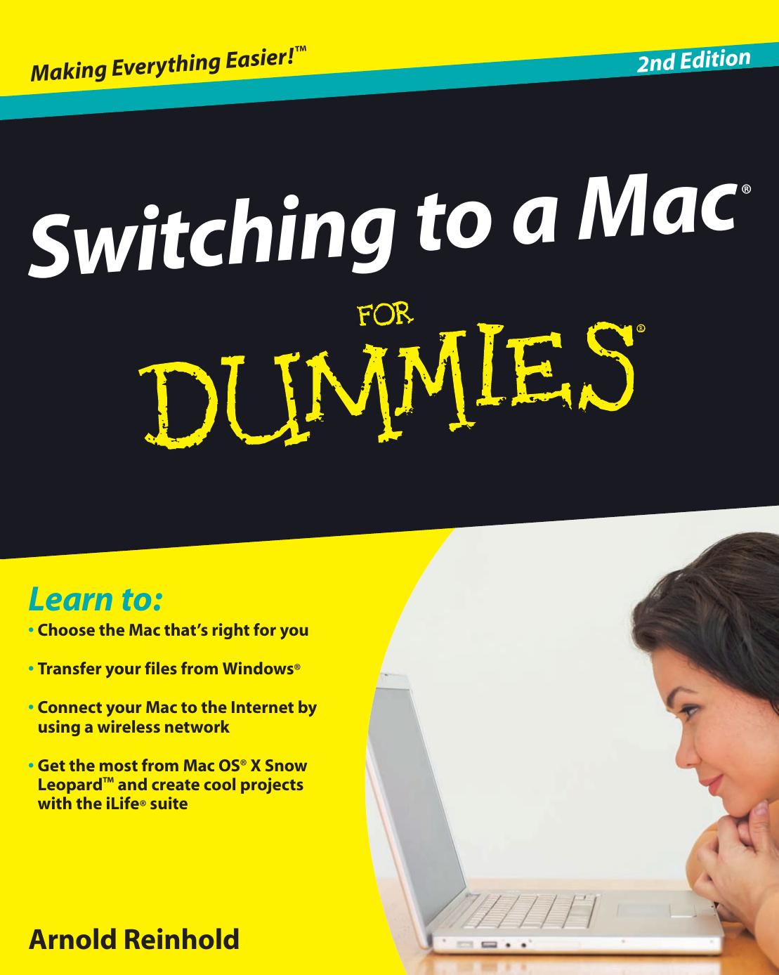 Switching to a Mac For Dummies by Unknown