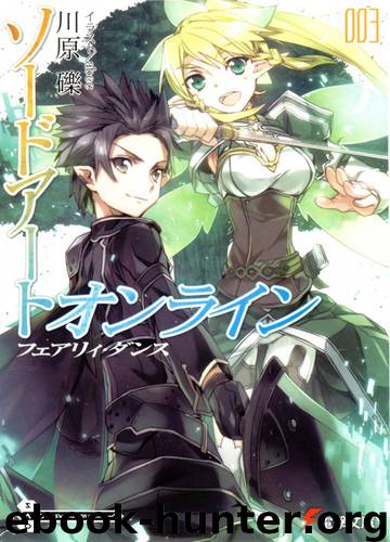 Sword Art Online 03: Fairy Dance by Reki Kawahara