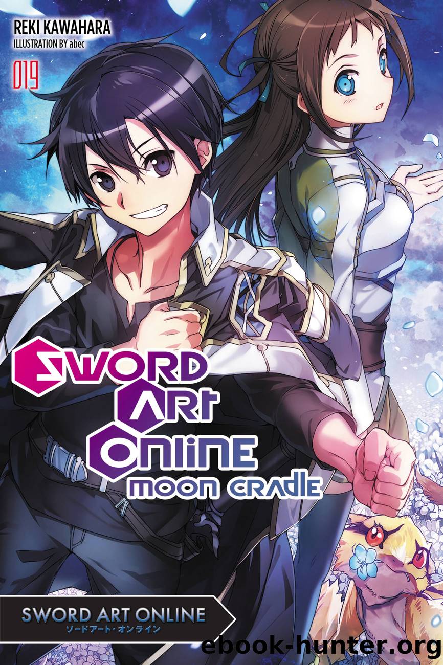 Sword Art Online 19: Moon Cradle by Reki Kawahara and abec