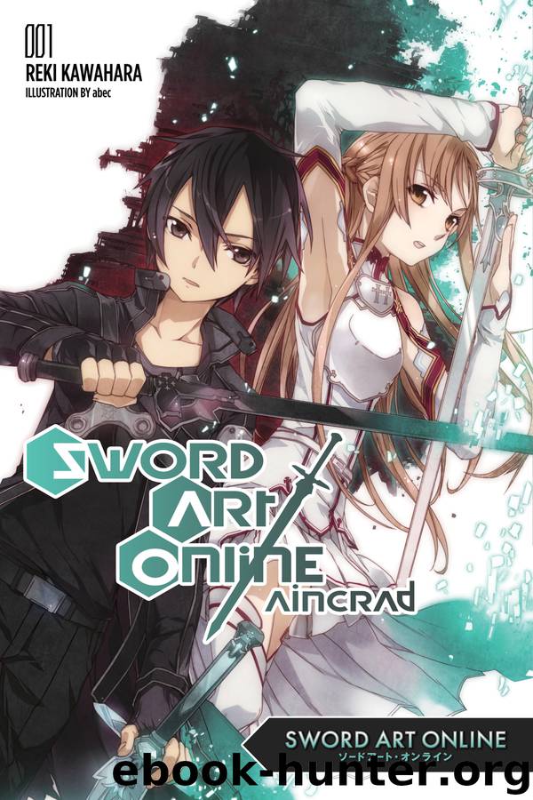 Sword Art Online 1 Aincrad by Reki Kawahara and abec