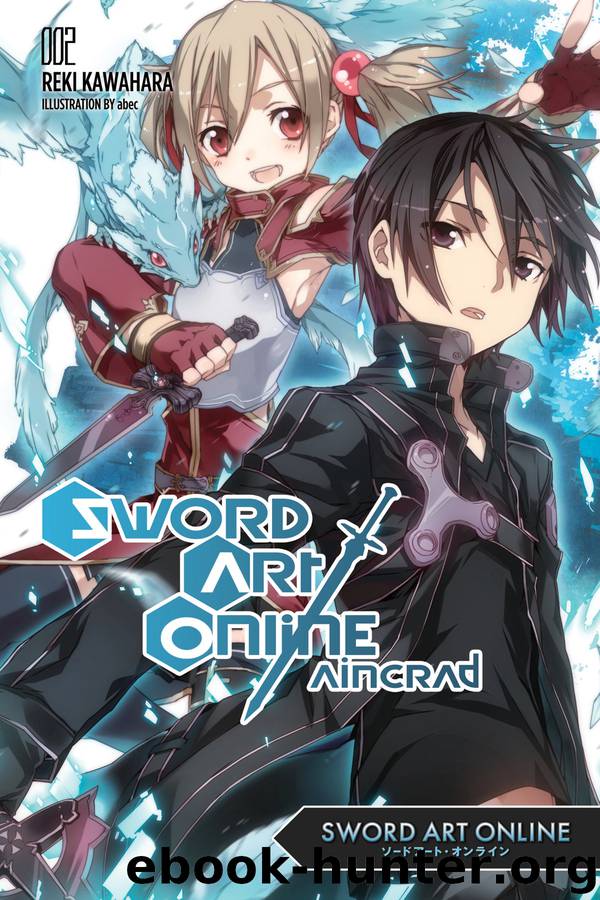 Sword Art Online 2: Aincrad by Reki Kawahara and abec