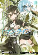 Sword Art Online Light Novel Volume 06 by Рэки Кавахара