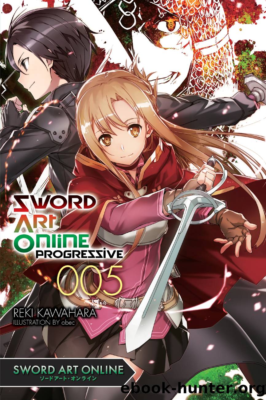 Sword Art Online Progressive 5 by Reki Kawahara and abec