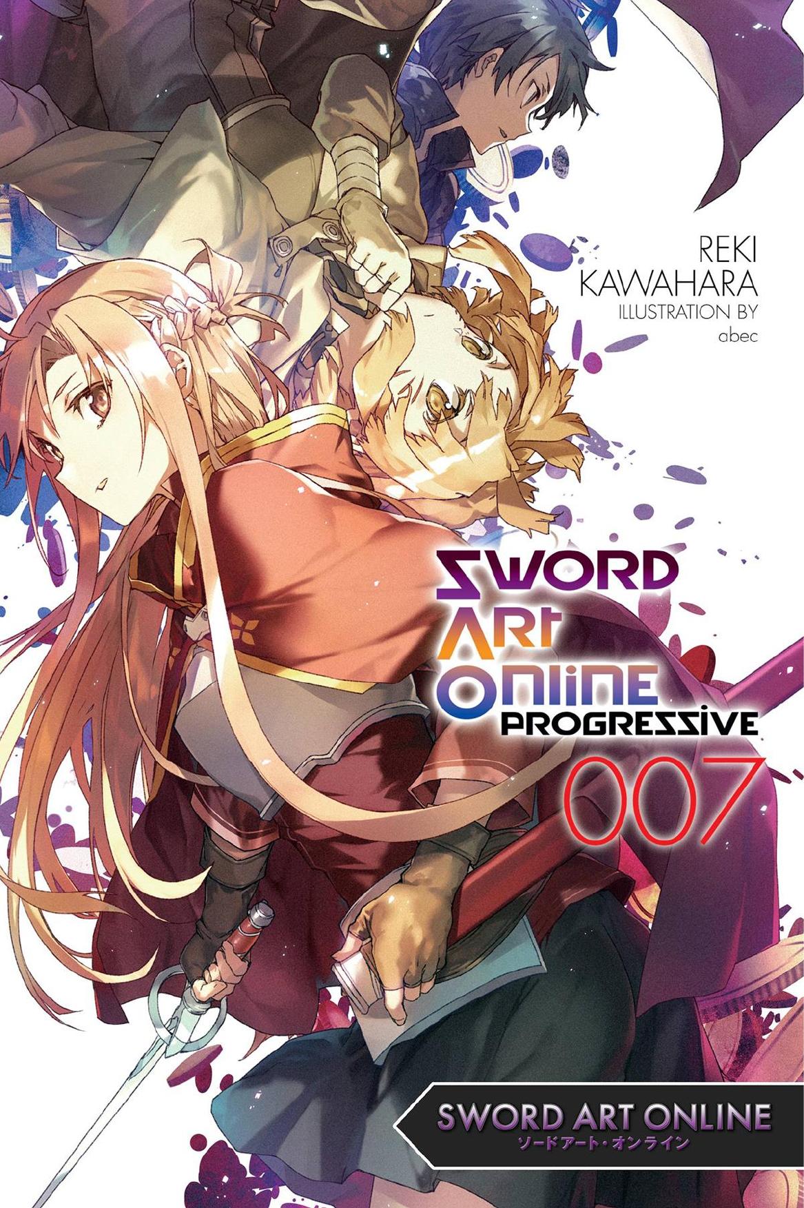 Sword Art Online Progressive 7 by Reki Kawahara & abec
