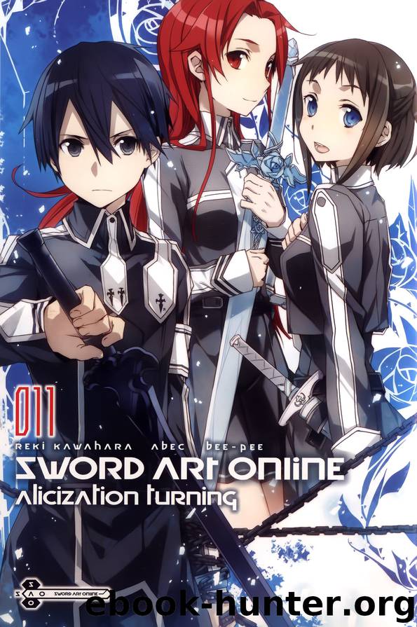 Sword Art Online: Alicization Turning (SAO Volume 11) by Reki Kawahara