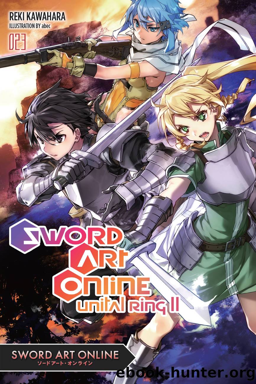 Sword Art Online: Unital Ring II, Vol. 23 by Reki Kawahara and abec