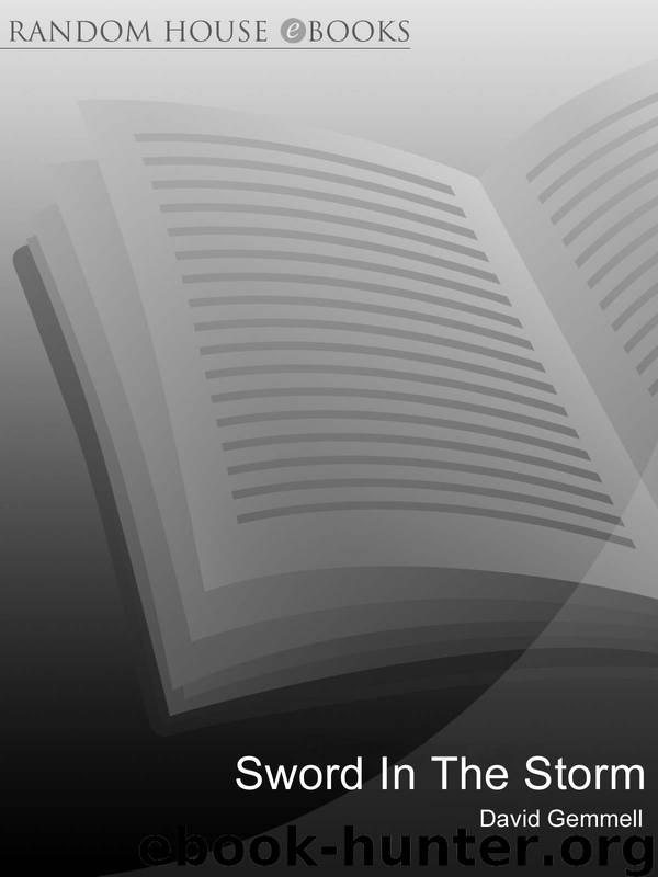 Sword In the Storm by David Gemmell