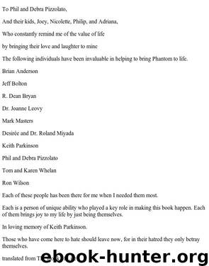 Sword Of Truth 10 - Phantoms by Goodkind Terry