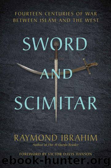 Sword and Scimitar by Ibrahim Raymond