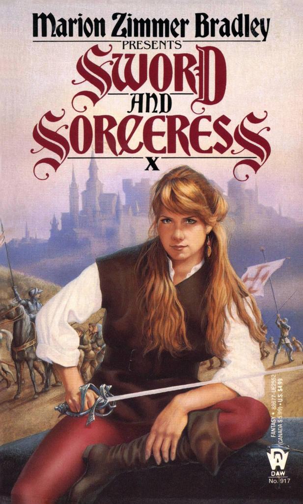 Sword and Sorceress X (1993) by Marion Zimmer Bradley (Ed.)