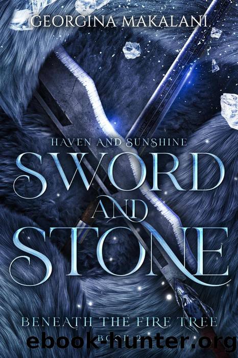 Sword and Stone by Georgina Makalani