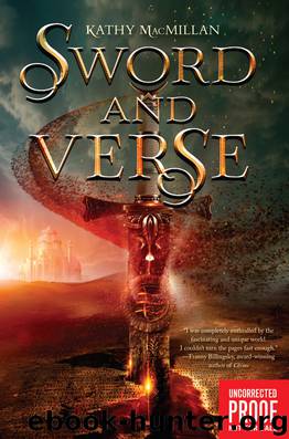 Sword and Verse by MacMillan Kathy