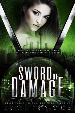 Sword of Damage (Sky Cities Book 3) by Lucy Smoke