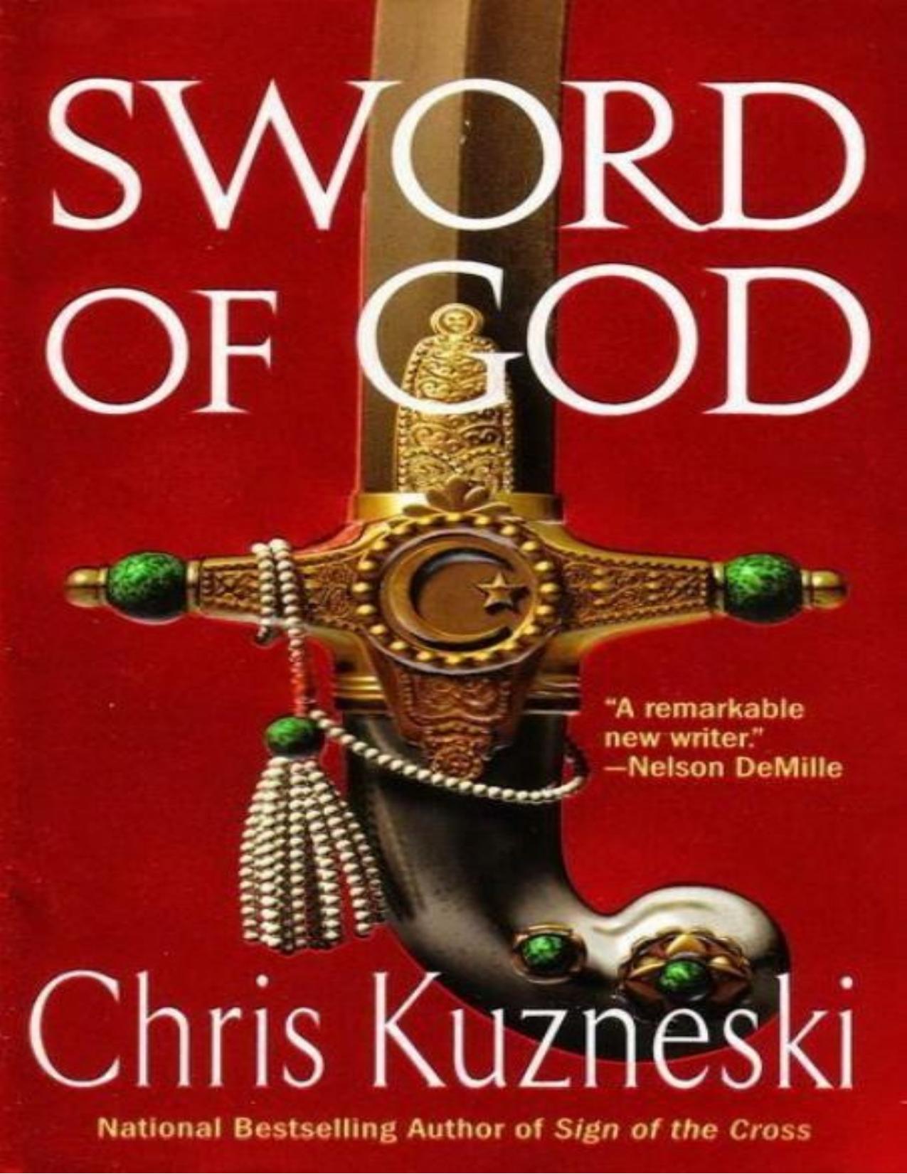 Sword of God by Chris Kuzneski