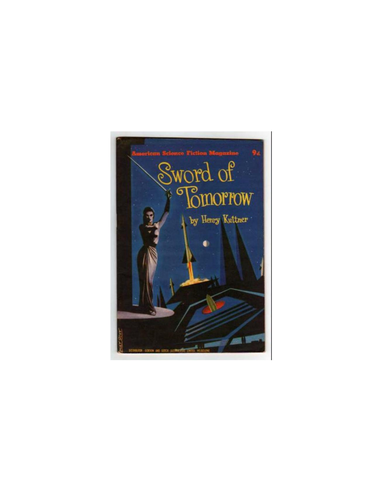 Sword of Tomorrow by Henry Kuttner