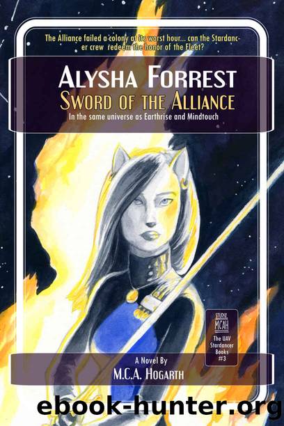 Sword of the Alliance (Alysha Forrest 3) by Hogarth M.C.A