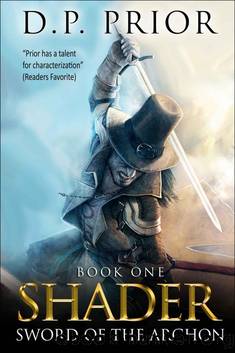 Sword of the Archon: Shader Series book 1 by D.P. Prior