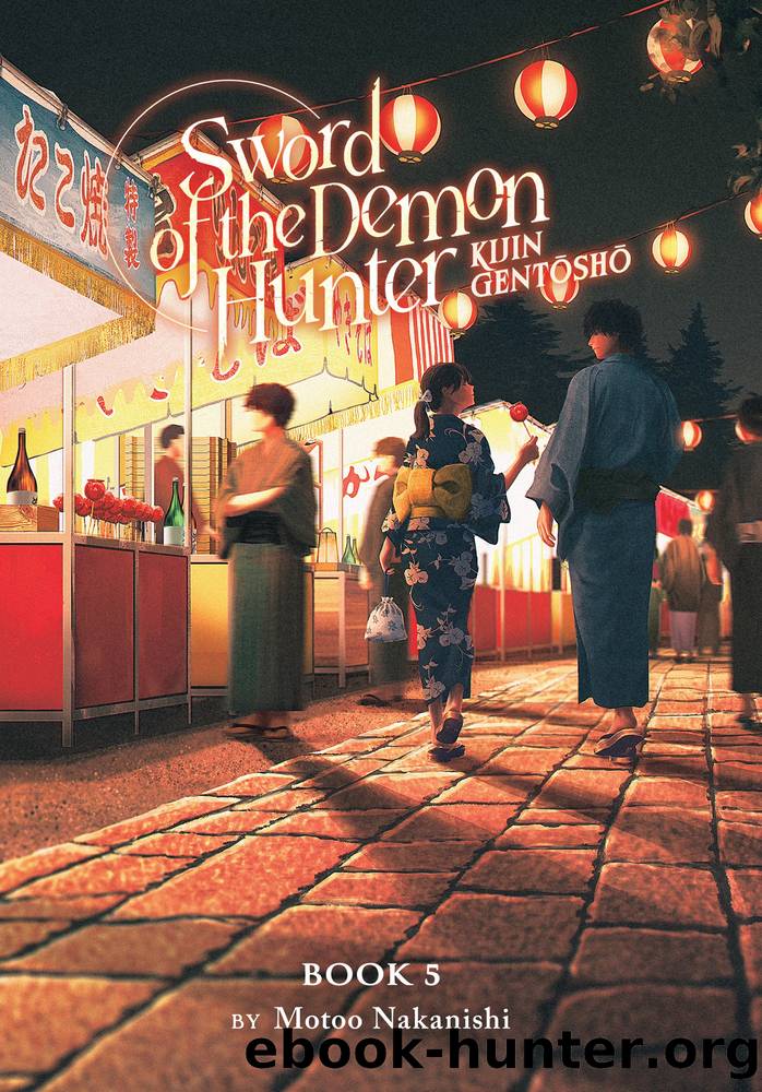 Sword of the Demon Hunter: Kijin GentÅshÅ Vol. 5 by Motoo Nakanishi