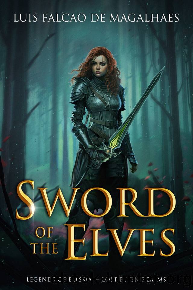 Sword of the Elves (Lost Elven Realms Book 1) by Luís Falcão de Magalhães
