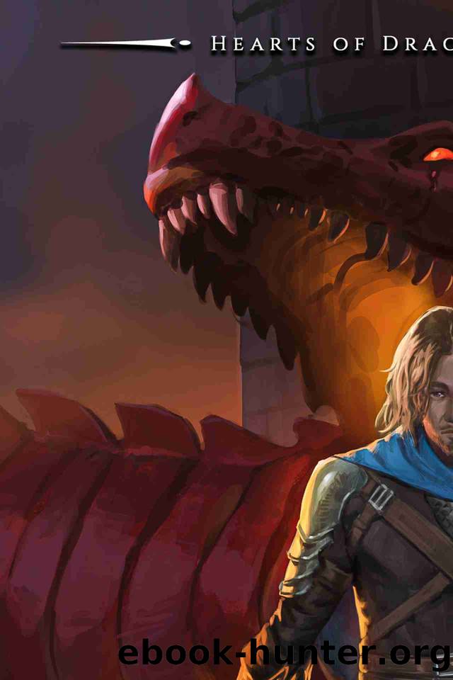Sword of the Fallen (Hearts of Dragons Book 1) by G J Ogden