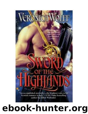 Sword of the Highlands by Veronica Wolff