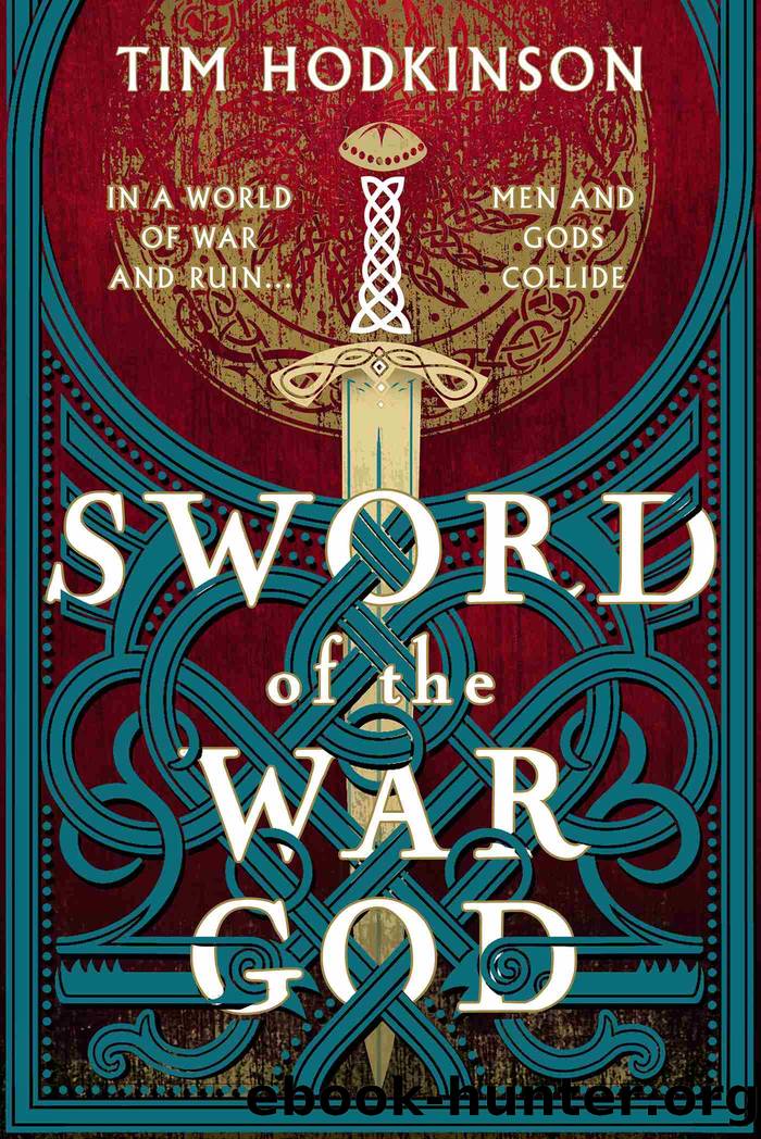 Sword of the War God by Tim Hodkinson