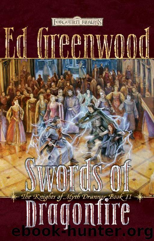 Swords of Dragonfire by Ed Greenwood