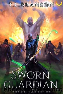 Sworn Guardian_A LitRPGGameLit Adventure by T. L. Branson