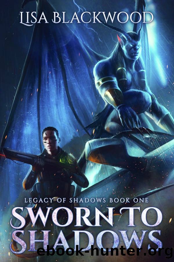 Sworn to Shadows by Lisa Blackwood