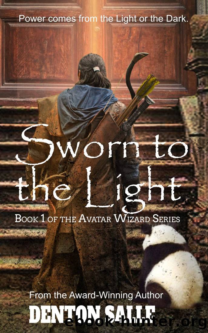 Sworn to the Light: The Avatar Wizard - Book 1 by Denton Salle